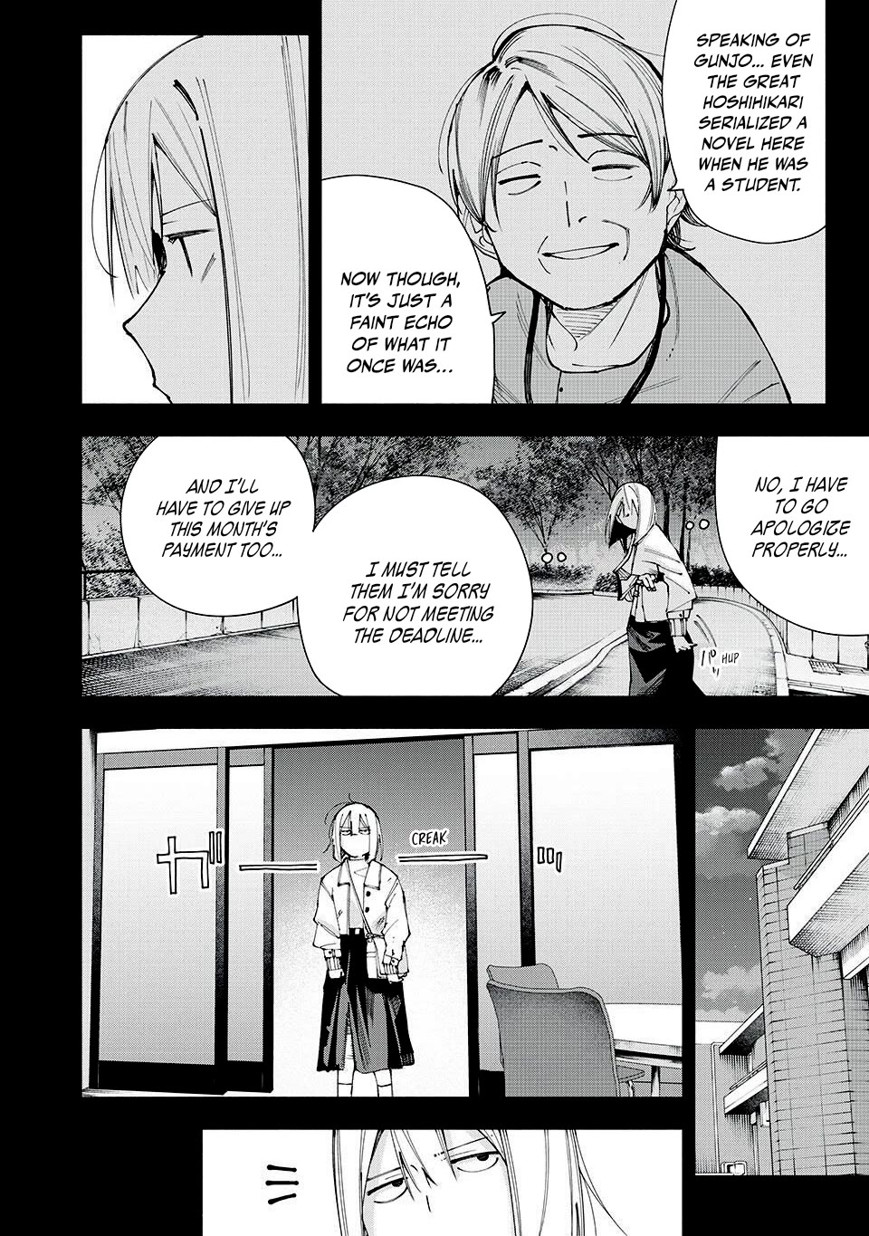 Artemis Under the Same Roof chapter 16 page 18