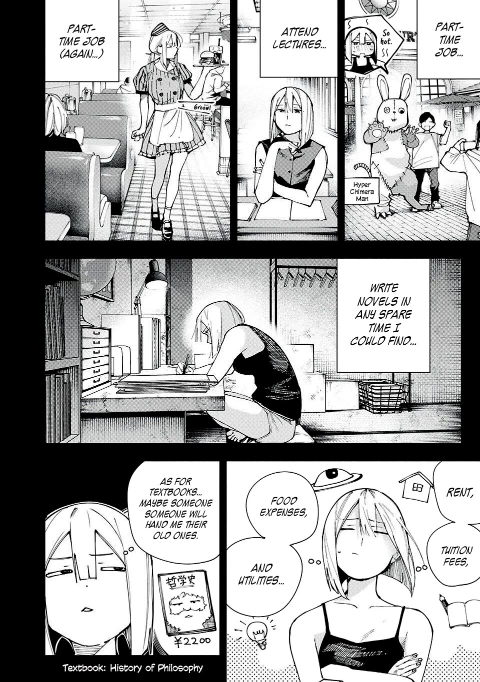 Artemis Under the Same Roof chapter 16 page 8