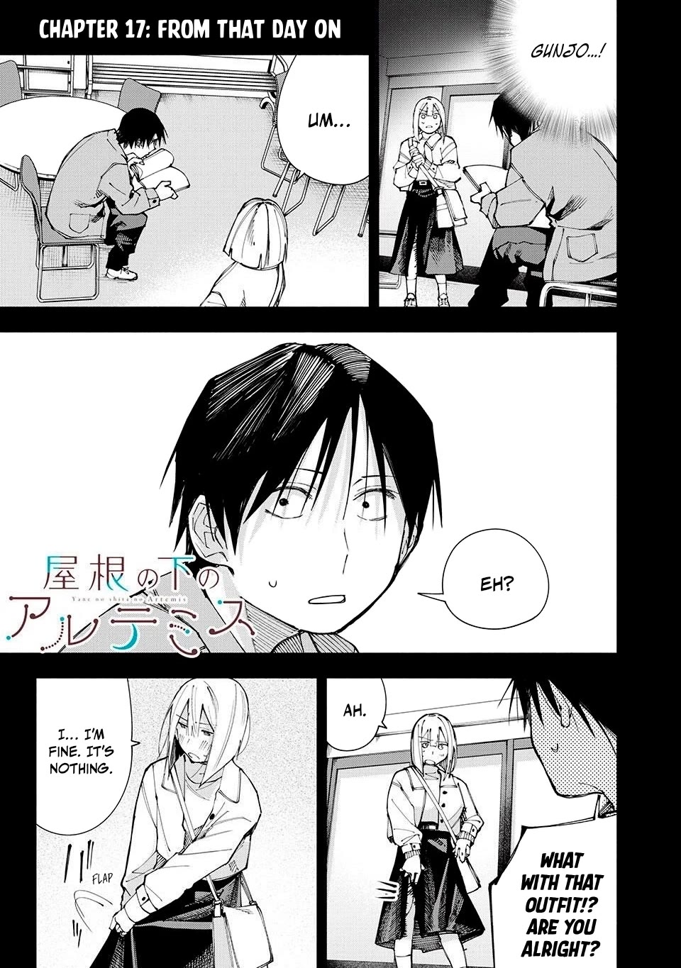 Artemis Under the Same Roof chapter 17 page 1