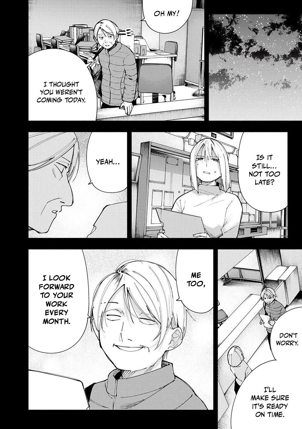 Artemis Under the Same Roof chapter 17 page 12