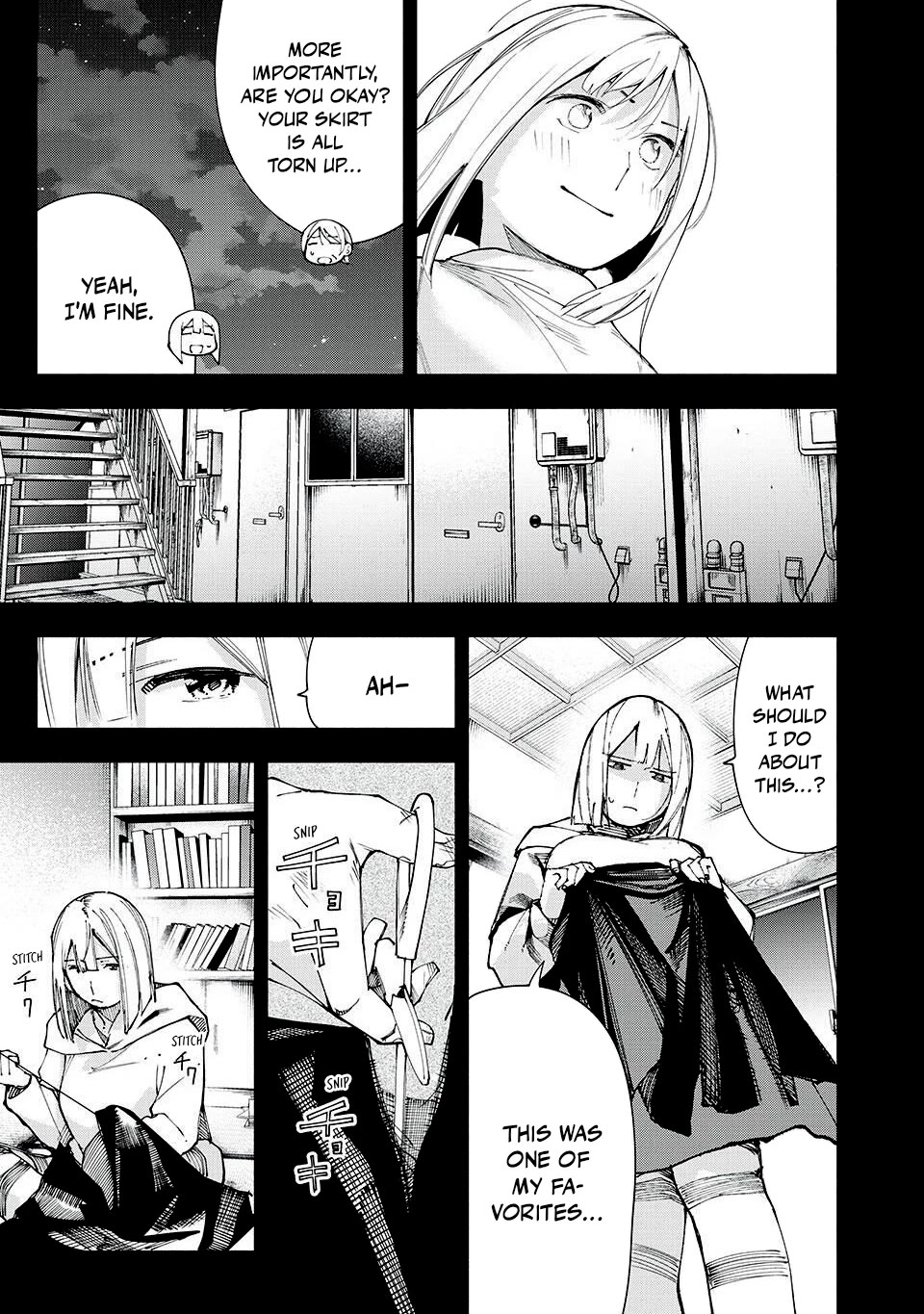 Artemis Under the Same Roof chapter 17 page 13