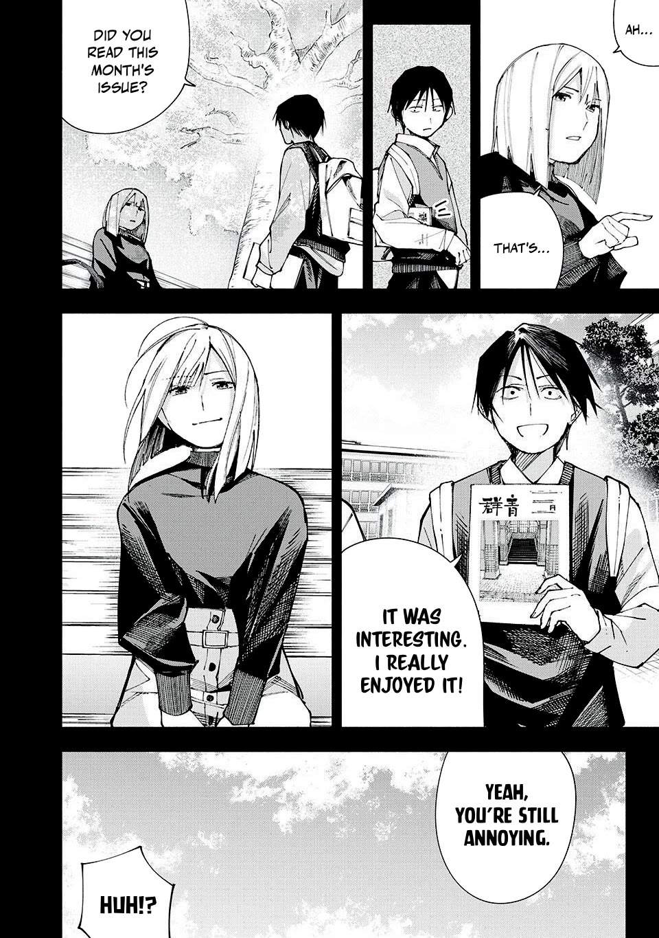 Artemis Under the Same Roof chapter 17 page 16