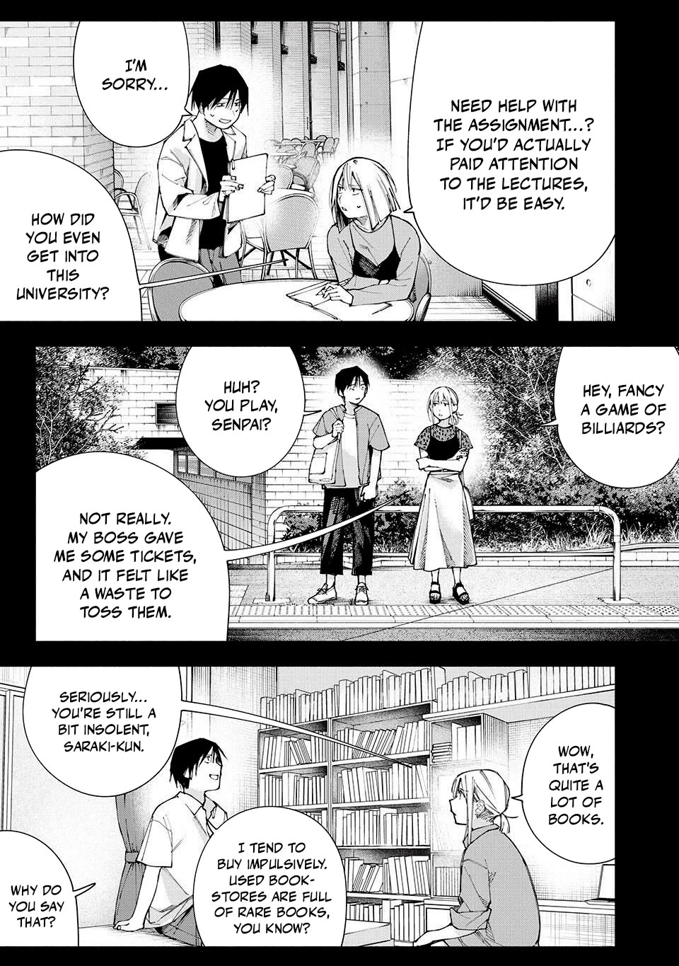 Artemis Under the Same Roof chapter 17 page 17