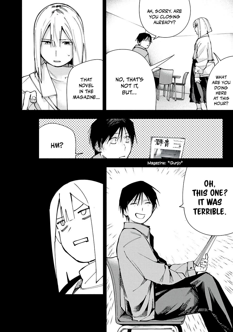 Artemis Under the Same Roof chapter 17 page 2