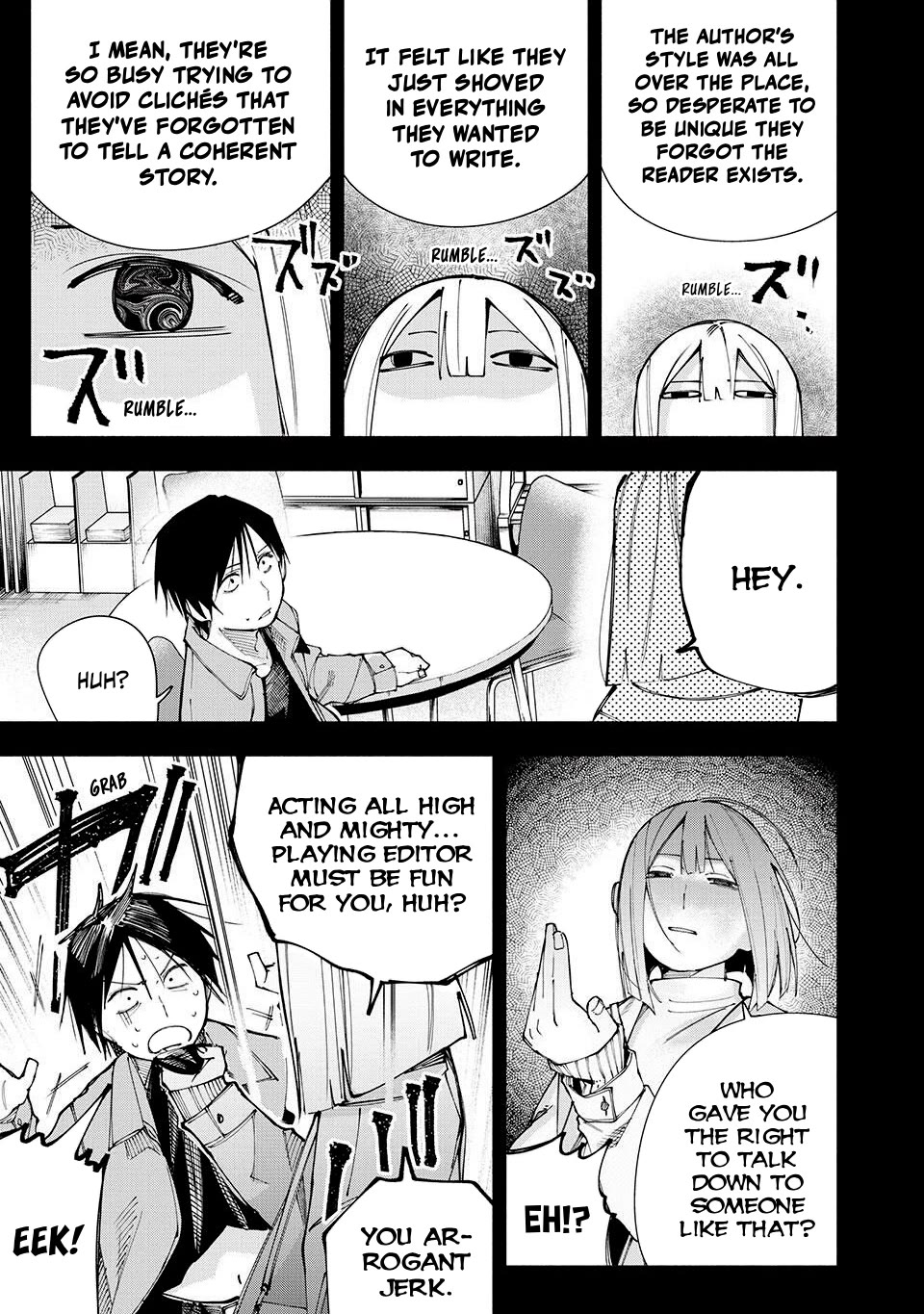 Artemis Under the Same Roof chapter 17 page 3