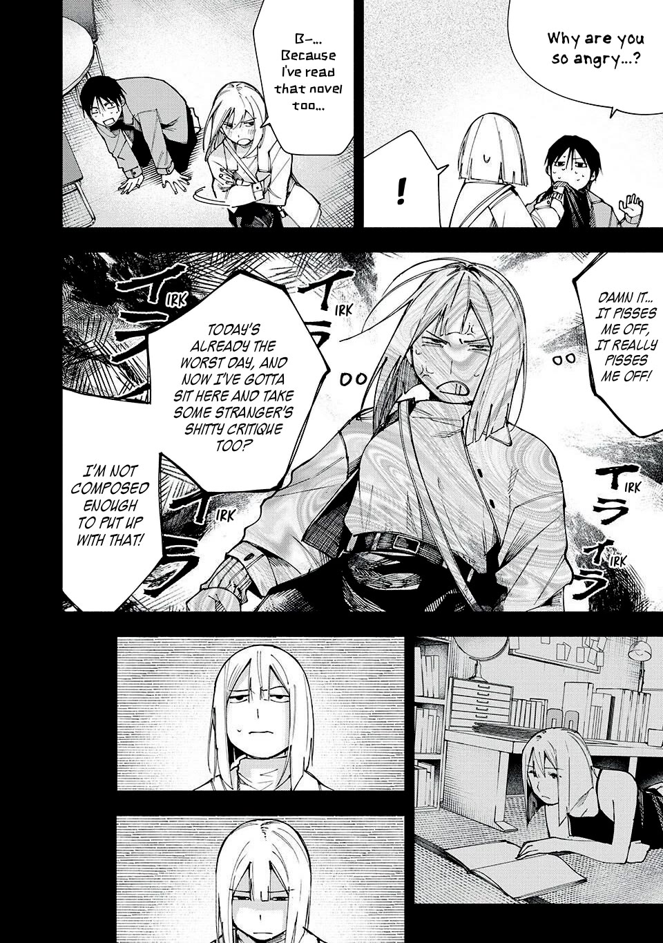 Artemis Under the Same Roof chapter 17 page 4