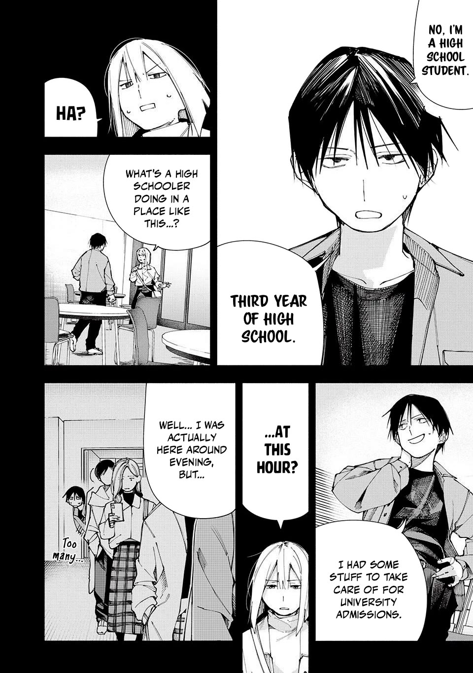 Artemis Under the Same Roof chapter 17 page 6