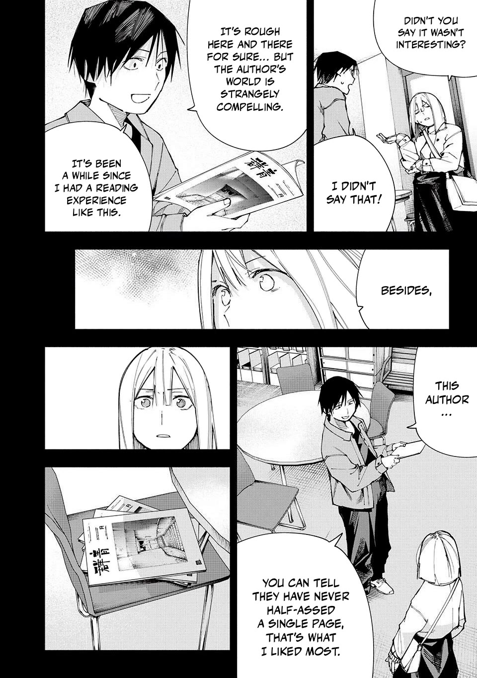 Artemis Under the Same Roof chapter 17 page 8