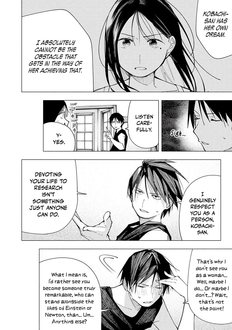 Artemis Under the Same Roof chapter 18 page 12