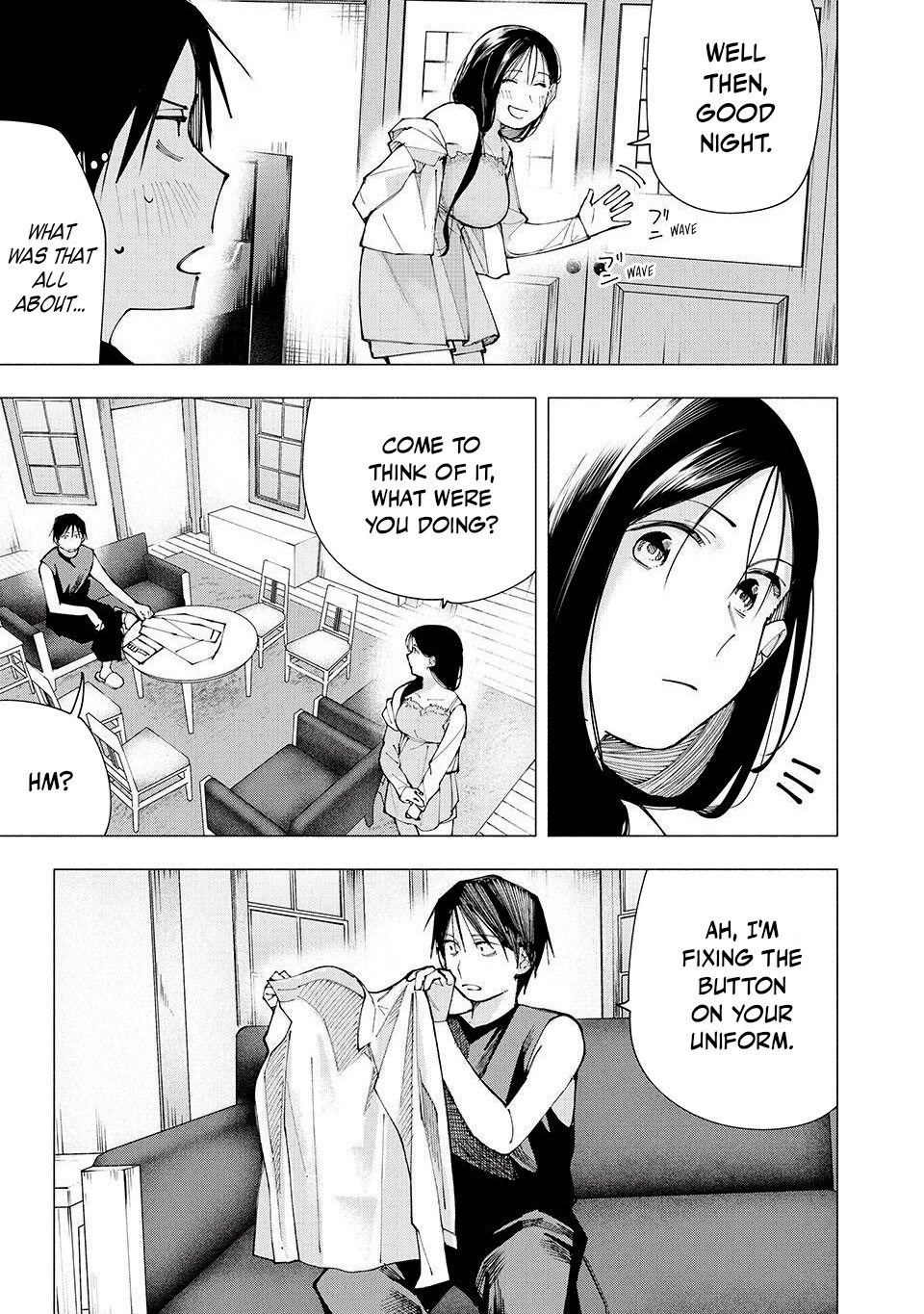 Artemis Under the Same Roof chapter 18 page 15