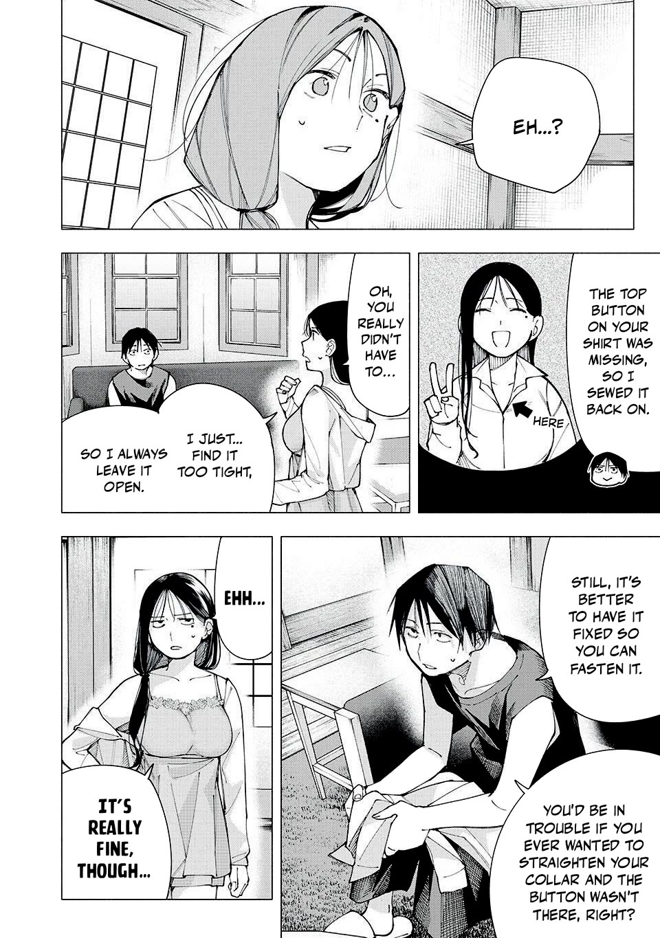 Artemis Under the Same Roof chapter 18 page 16