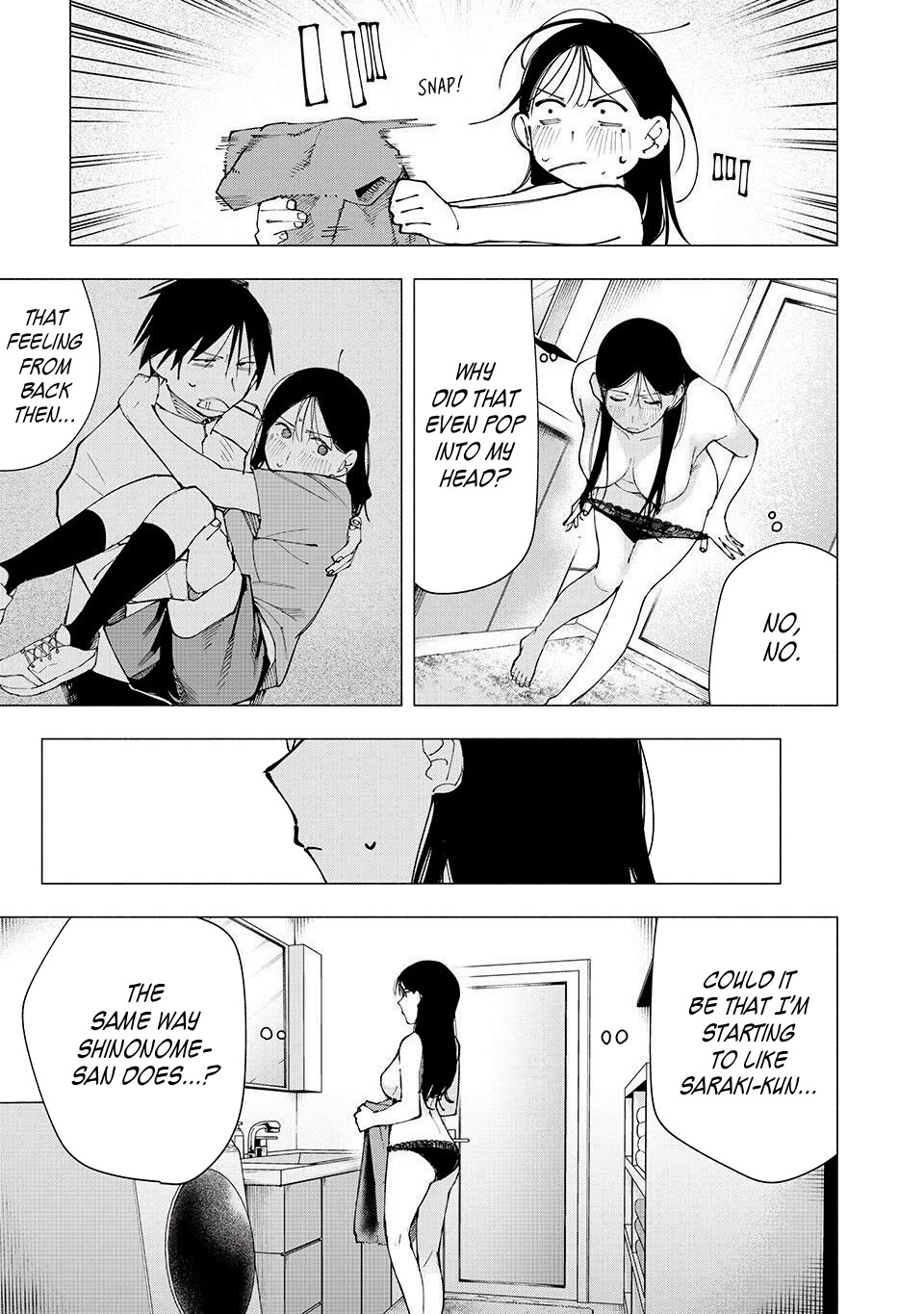 Artemis Under the Same Roof chapter 18 page 3