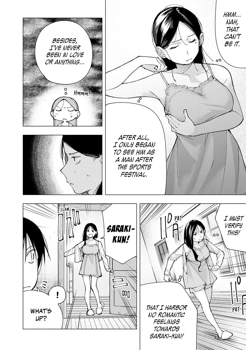 Artemis Under the Same Roof chapter 18 page 4