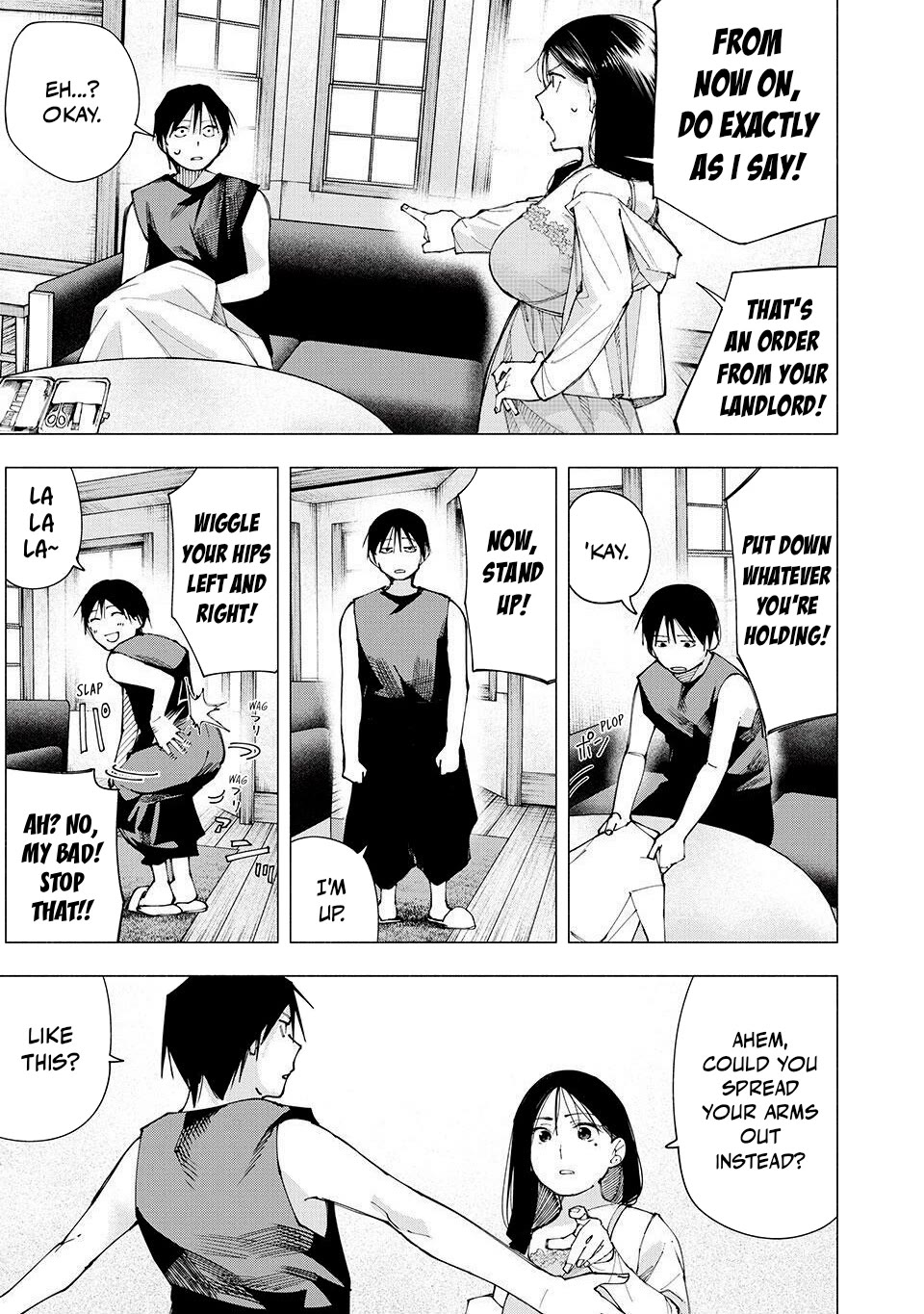 Artemis Under the Same Roof chapter 18 page 5