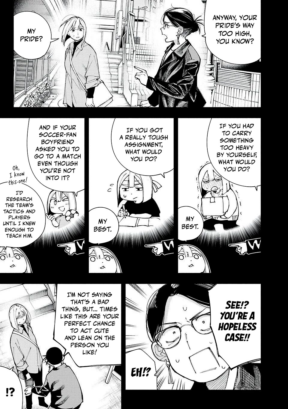 Artemis Under the Same Roof chapter 19 page 11