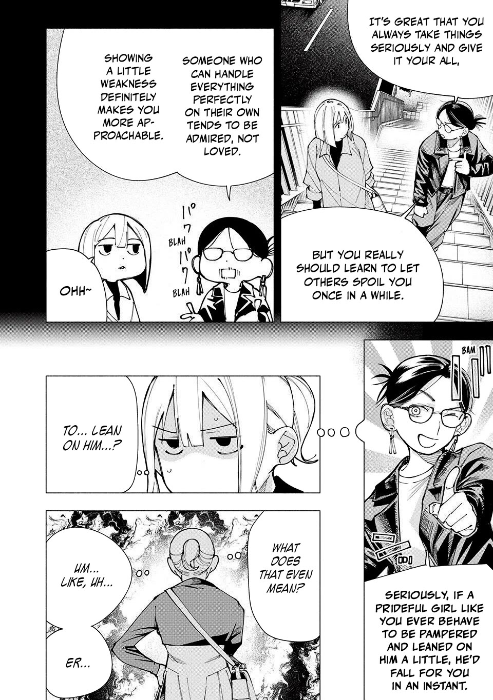 Artemis Under the Same Roof chapter 19 page 12