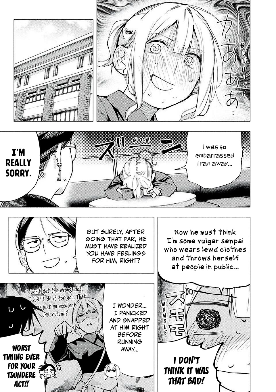 Artemis Under the Same Roof chapter 19 page 15