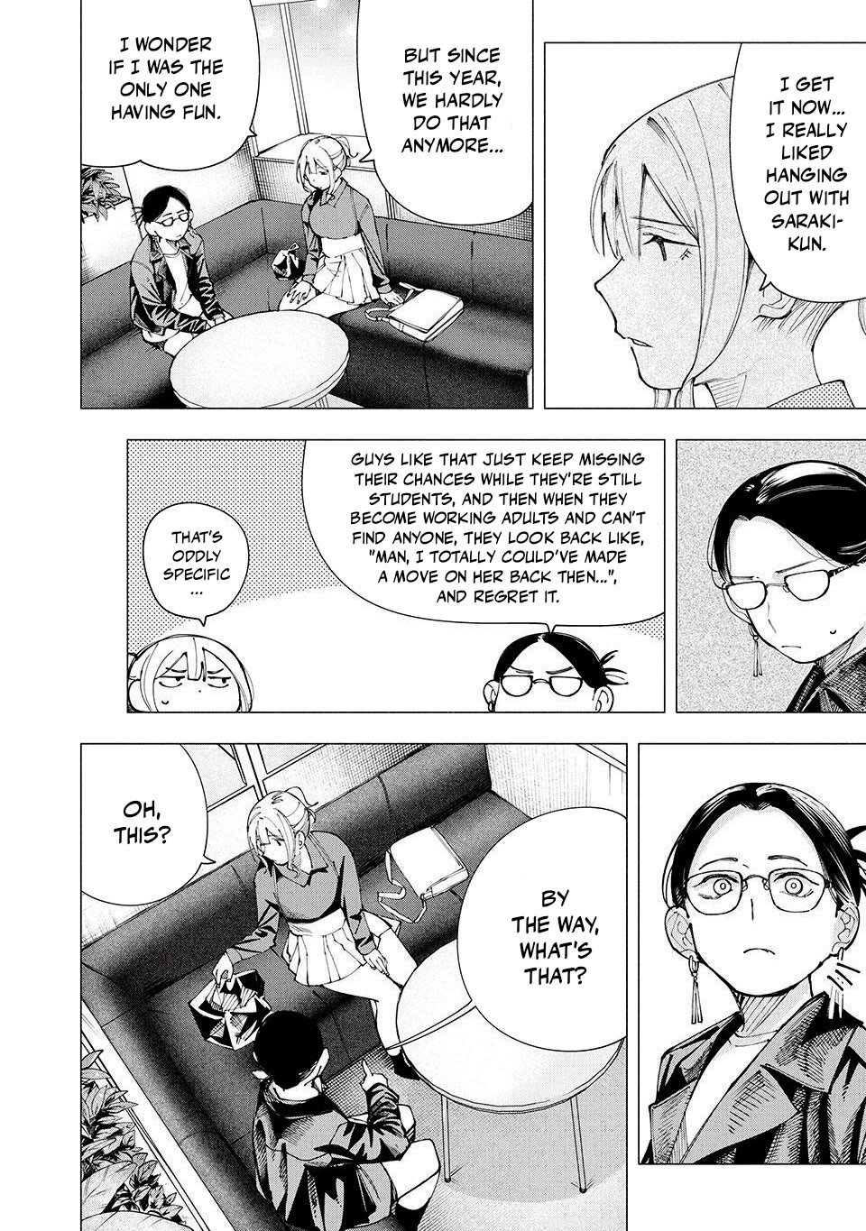 Artemis Under the Same Roof chapter 19 page 16