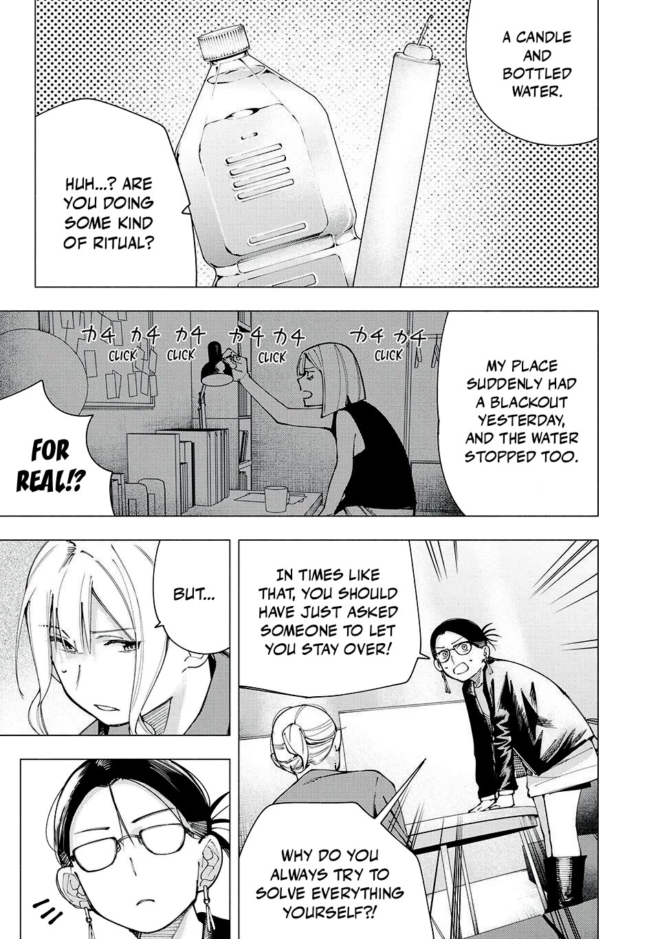 Artemis Under the Same Roof chapter 19 page 17