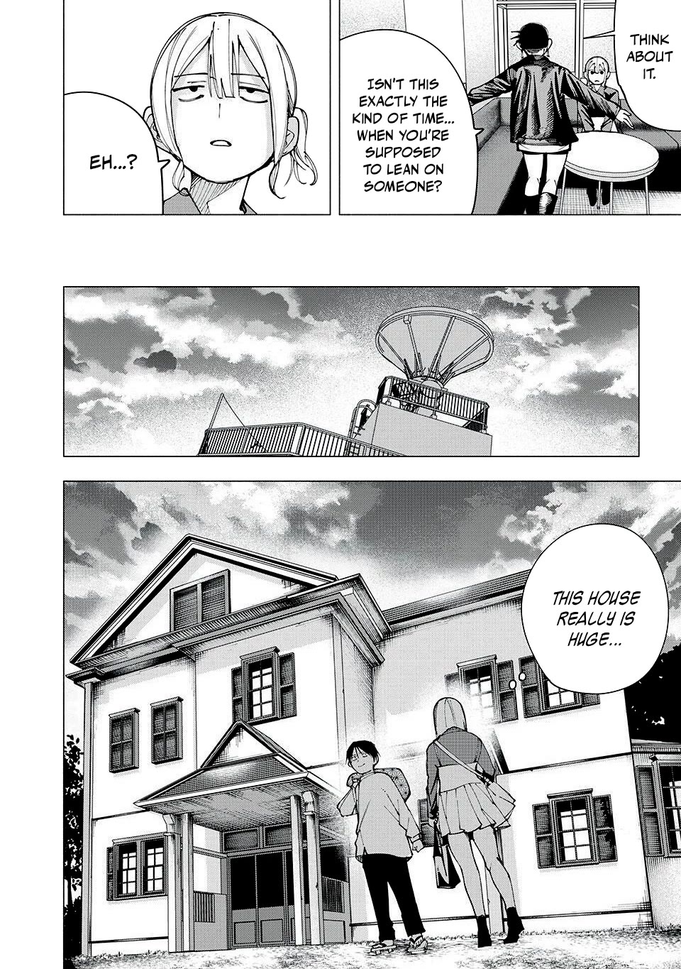 Artemis Under the Same Roof chapter 19 page 18