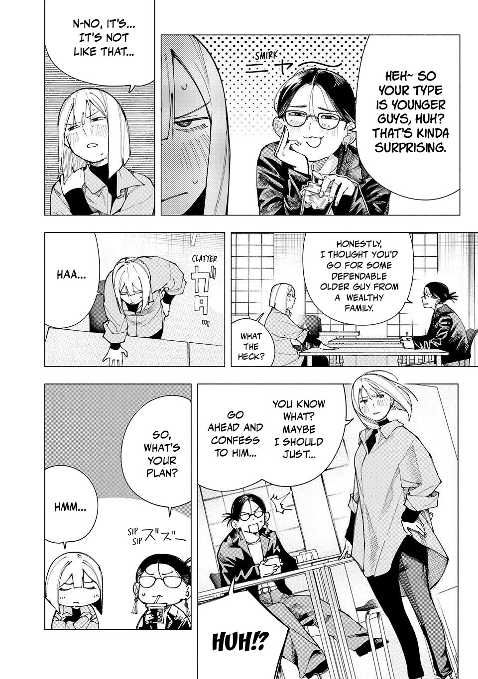 Artemis Under the Same Roof chapter 19 page 4