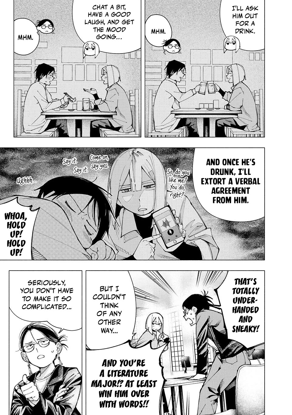 Artemis Under the Same Roof chapter 19 page 5