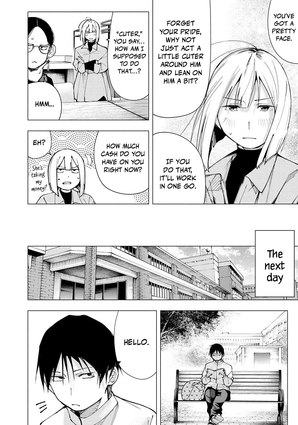 Artemis Under the Same Roof chapter 19 page 6