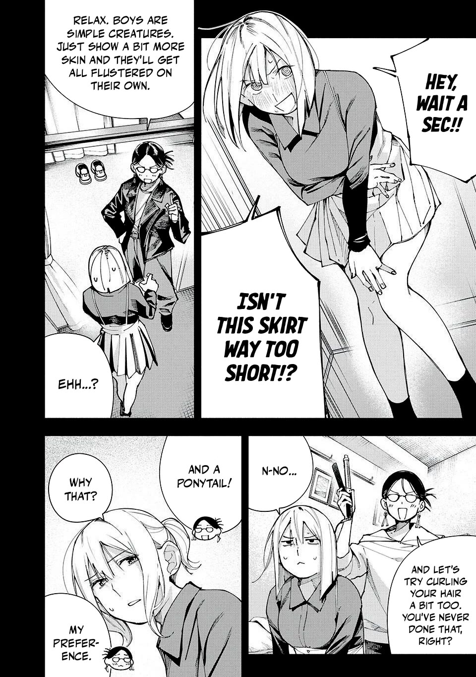 Artemis Under the Same Roof chapter 19 page 8