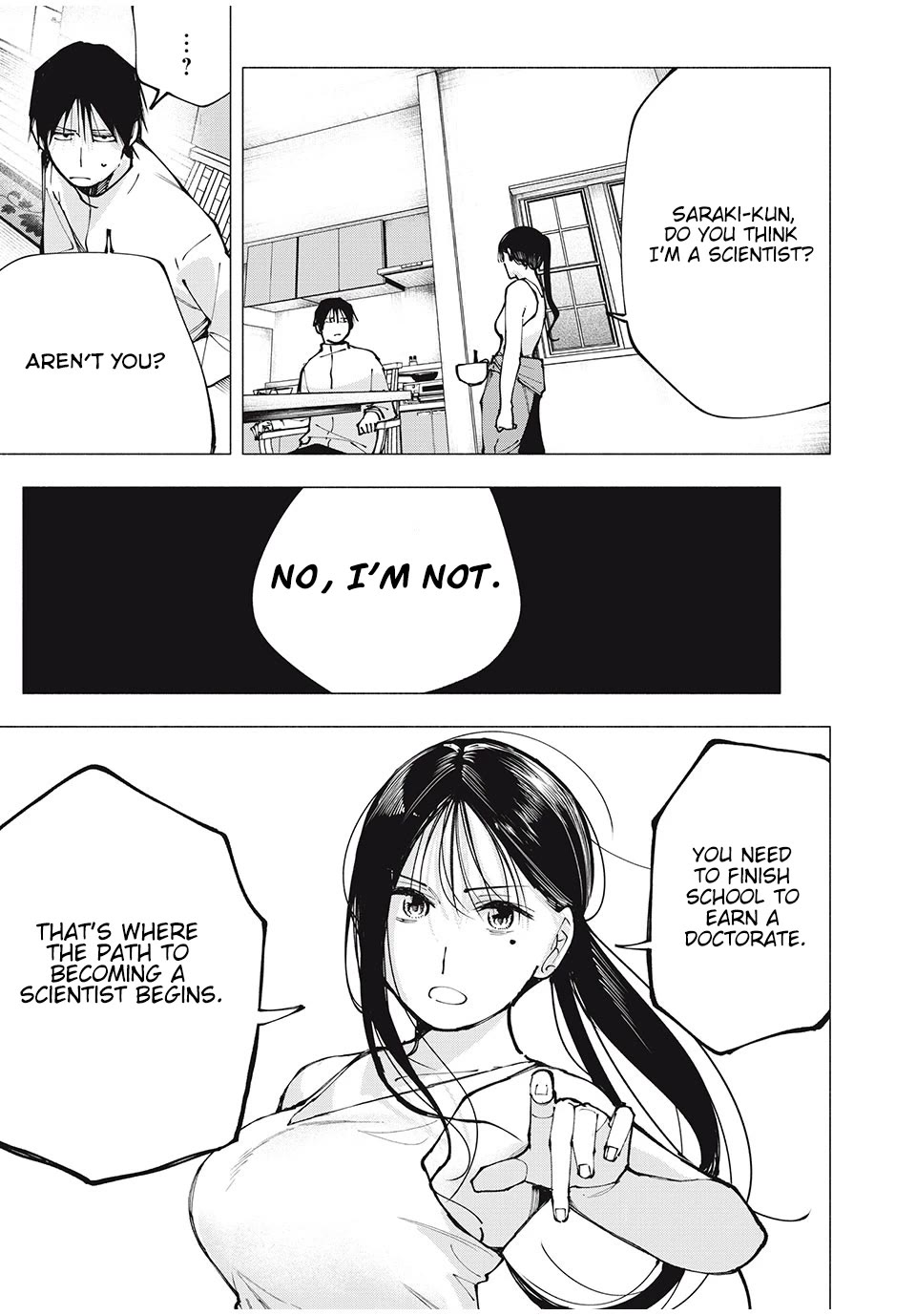 Artemis Under the Same Roof chapter 2 page 31