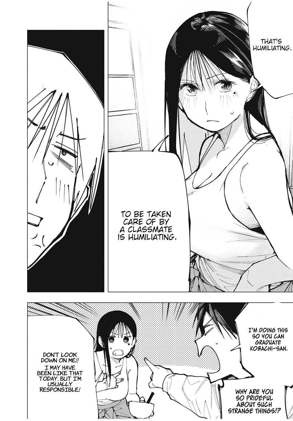 Artemis Under the Same Roof chapter 2 page 36