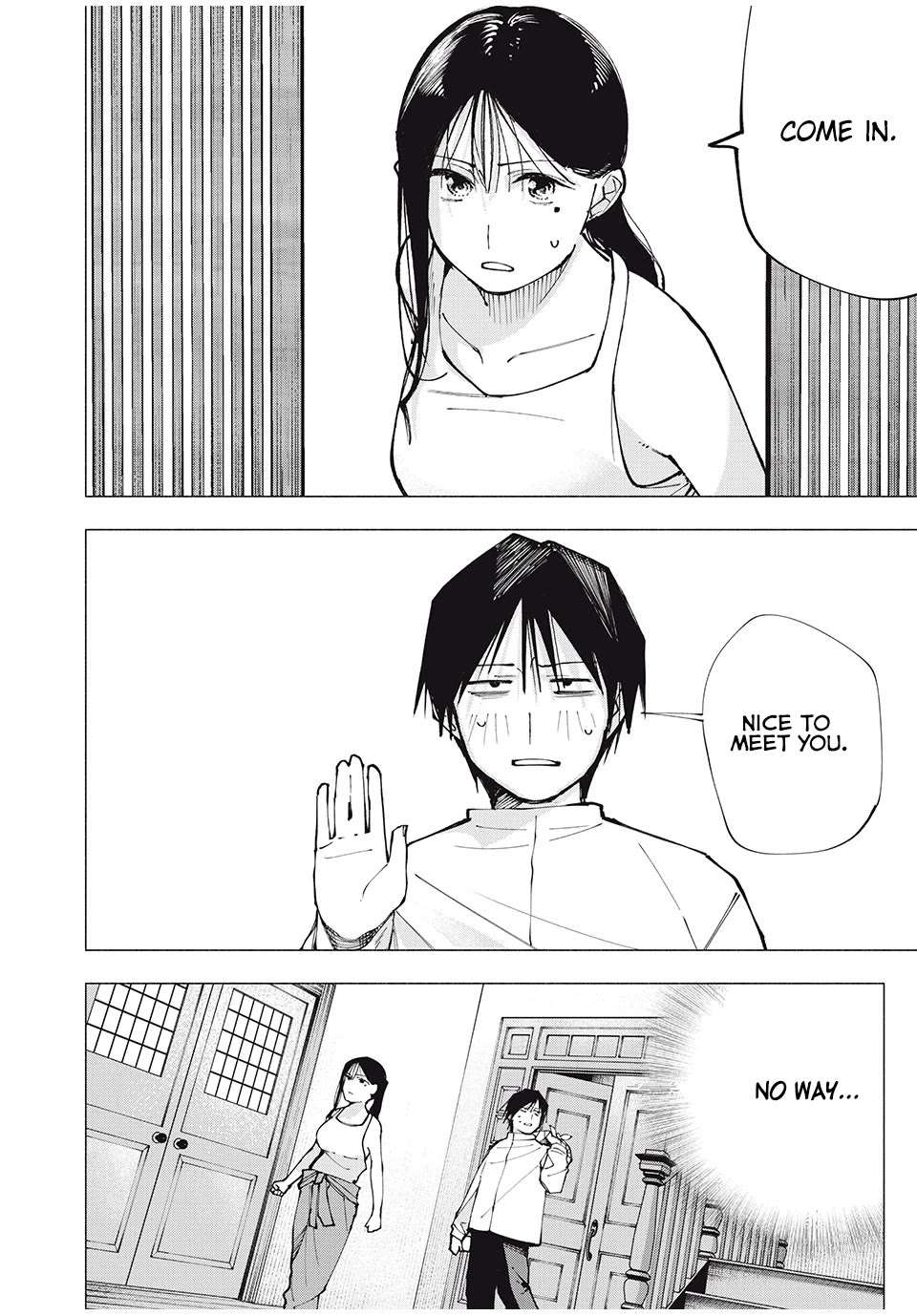 Artemis Under the Same Roof chapter 2 page 4