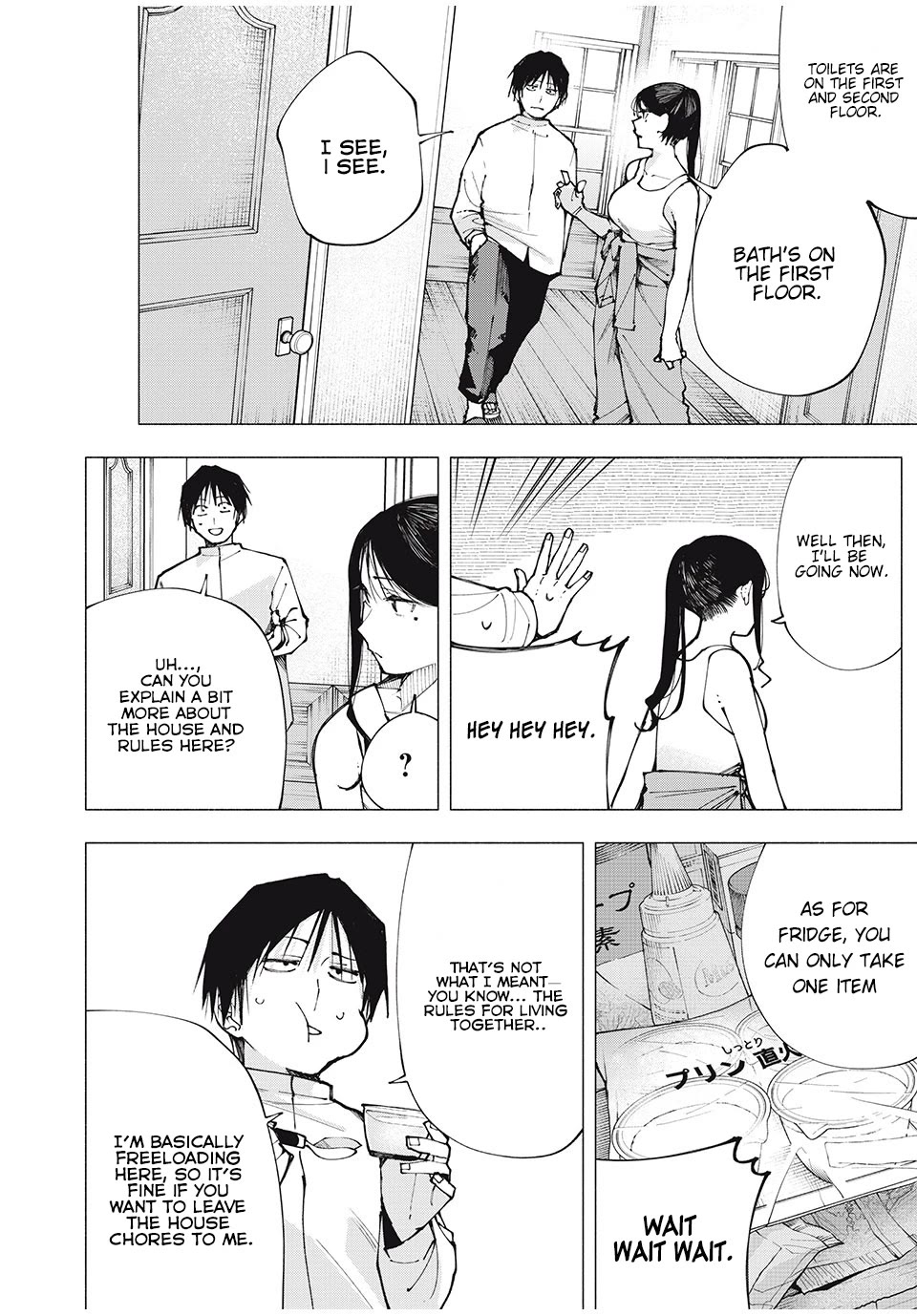 Artemis Under the Same Roof chapter 2 page 6