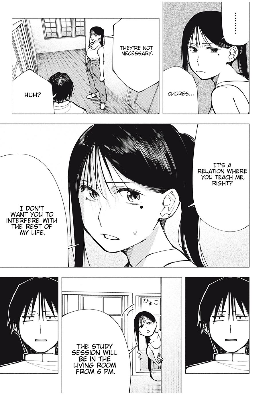 Artemis Under the Same Roof chapter 2 page 7