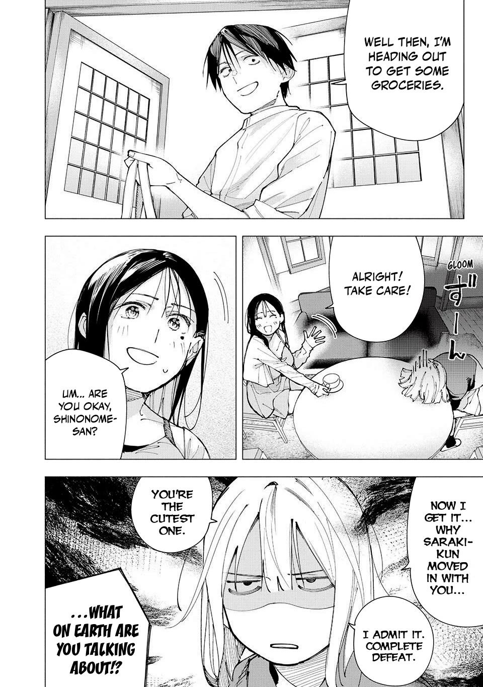 Artemis Under the Same Roof chapter 20 page 10