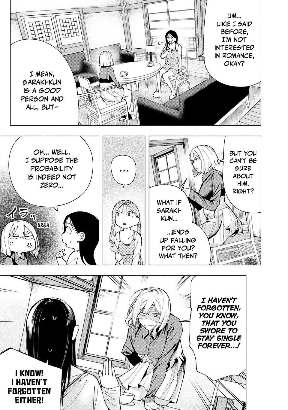 Artemis Under the Same Roof chapter 20 page 11