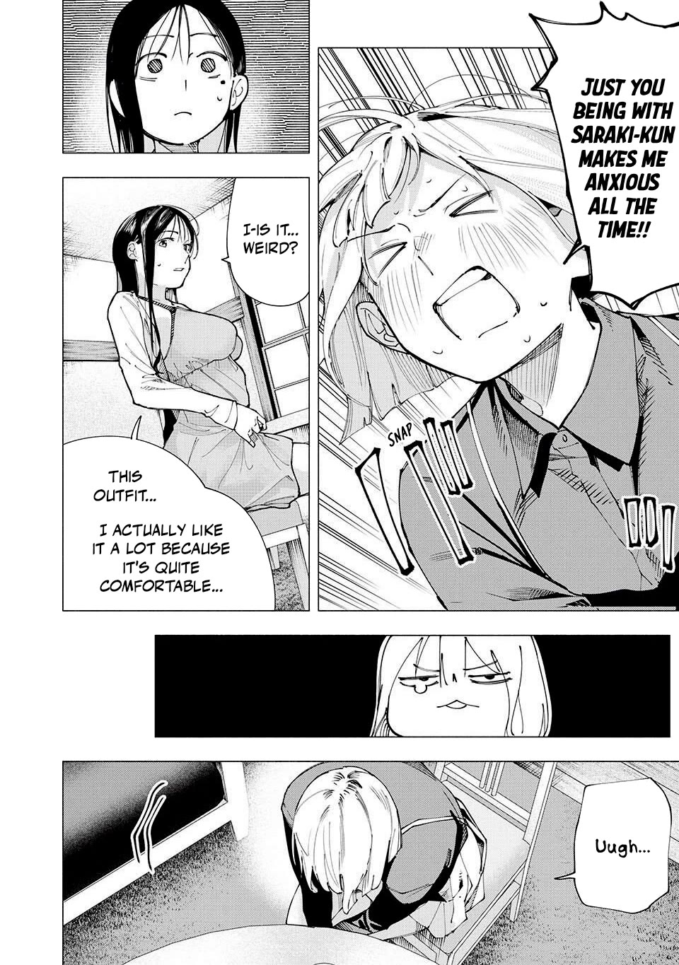 Artemis Under the Same Roof chapter 20 page 14