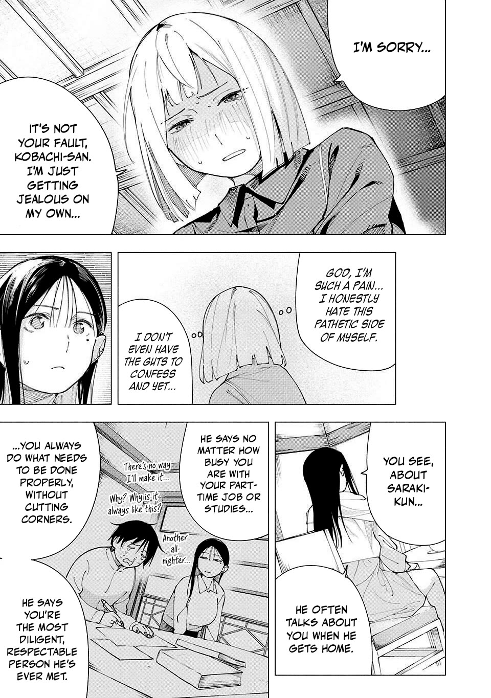 Artemis Under the Same Roof chapter 20 page 15