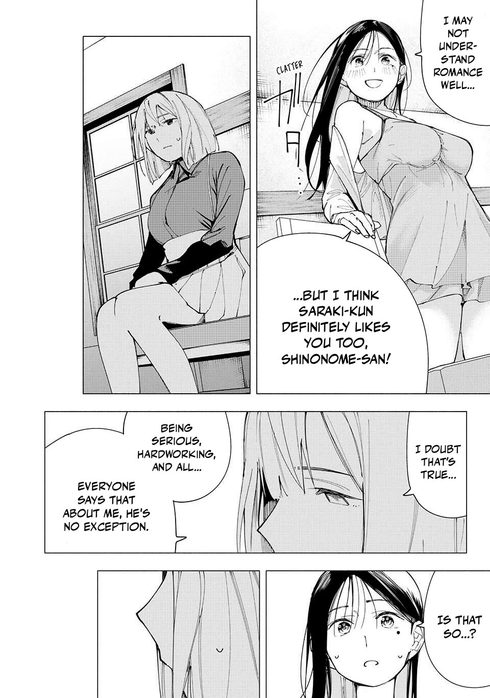 Artemis Under the Same Roof chapter 20 page 16