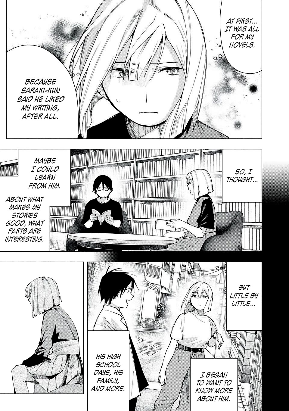 Artemis Under the Same Roof chapter 20 page 17