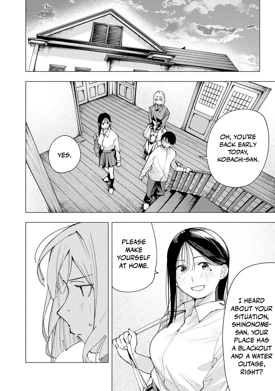 Artemis Under the Same Roof chapter 20 page 4