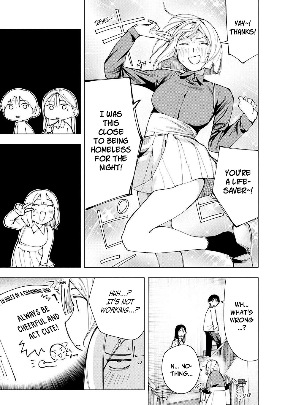 Artemis Under the Same Roof chapter 20 page 5