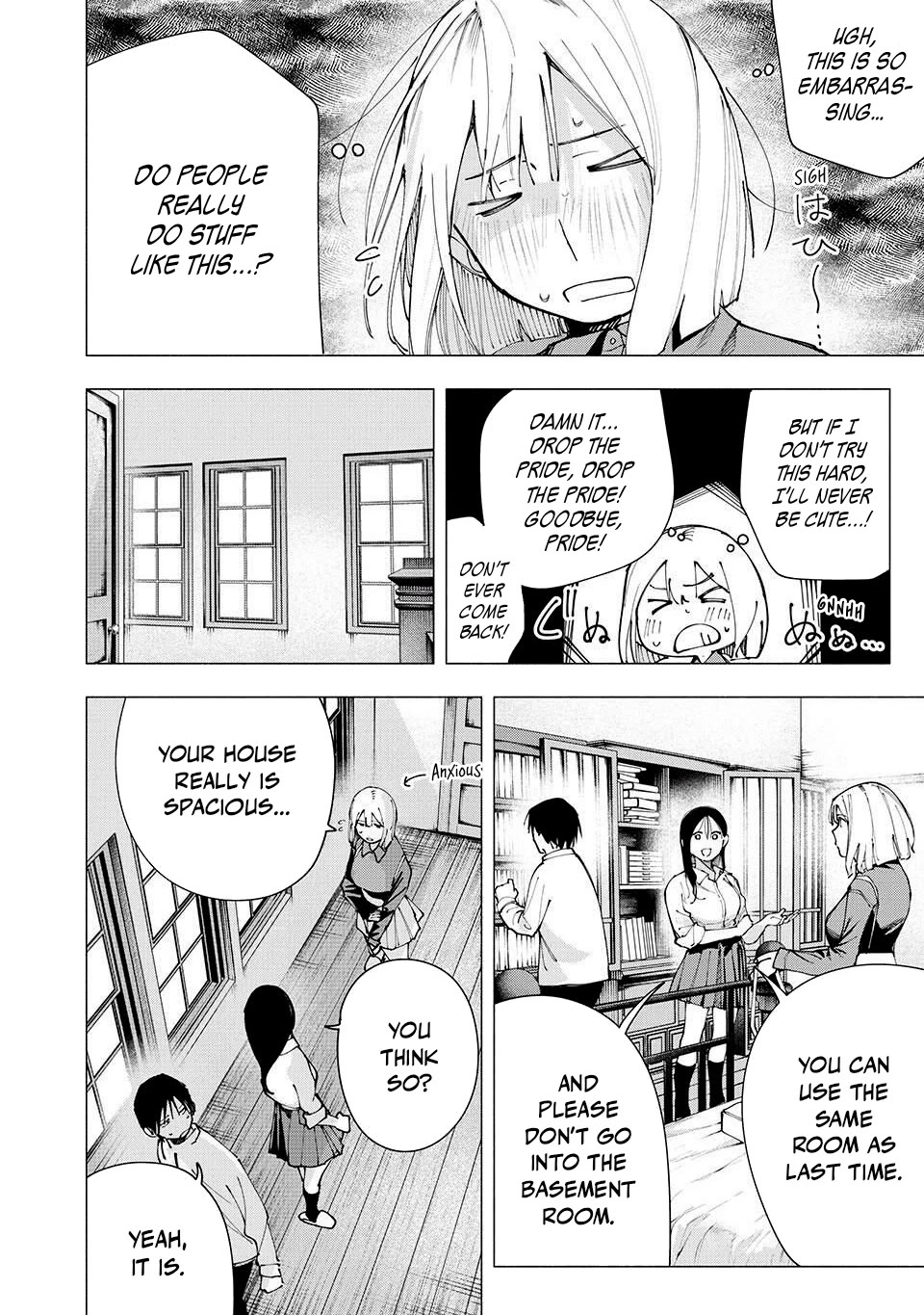 Artemis Under the Same Roof chapter 20 page 6