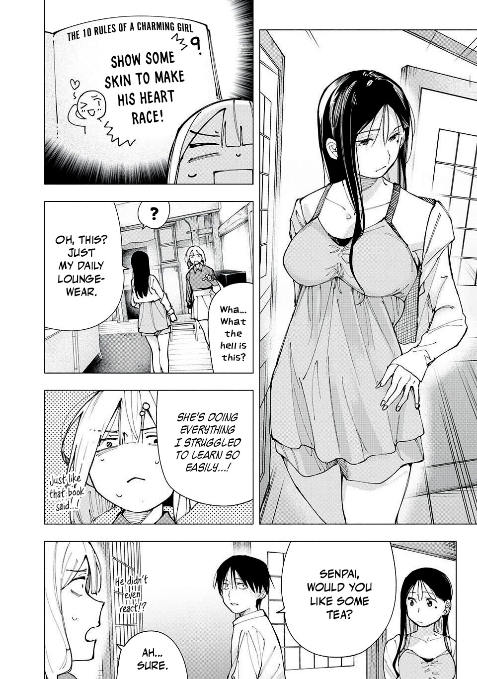 Artemis Under the Same Roof chapter 20 page 8