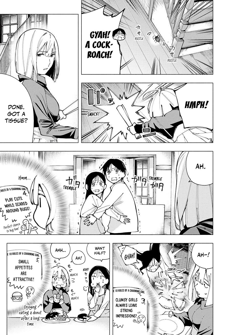 Artemis Under the Same Roof chapter 20 page 9