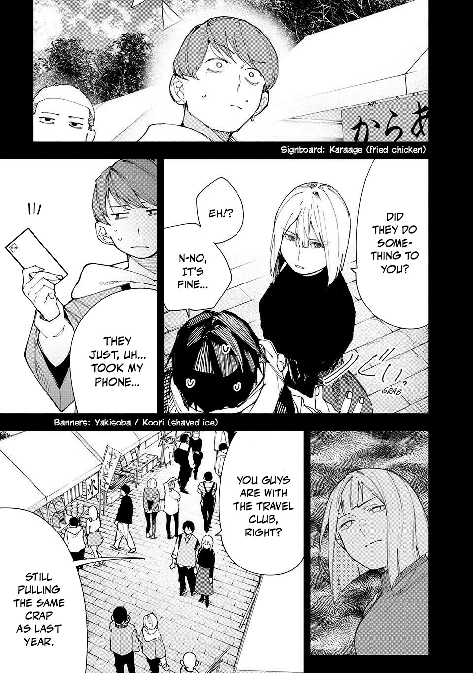 Artemis Under the Same Roof chapter 21 page 11