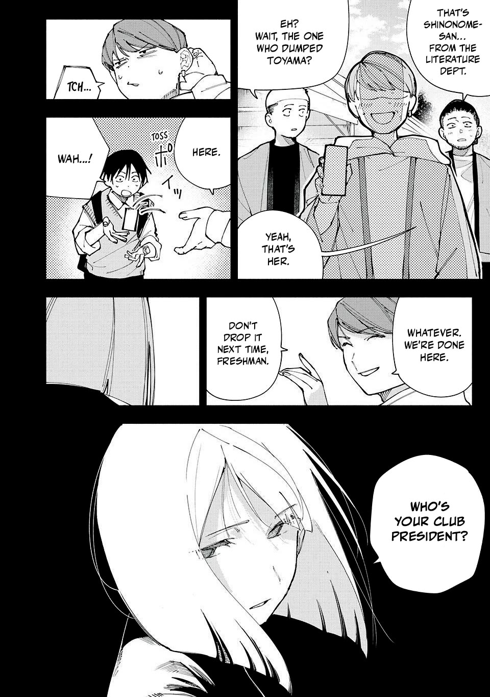 Artemis Under the Same Roof chapter 21 page 12