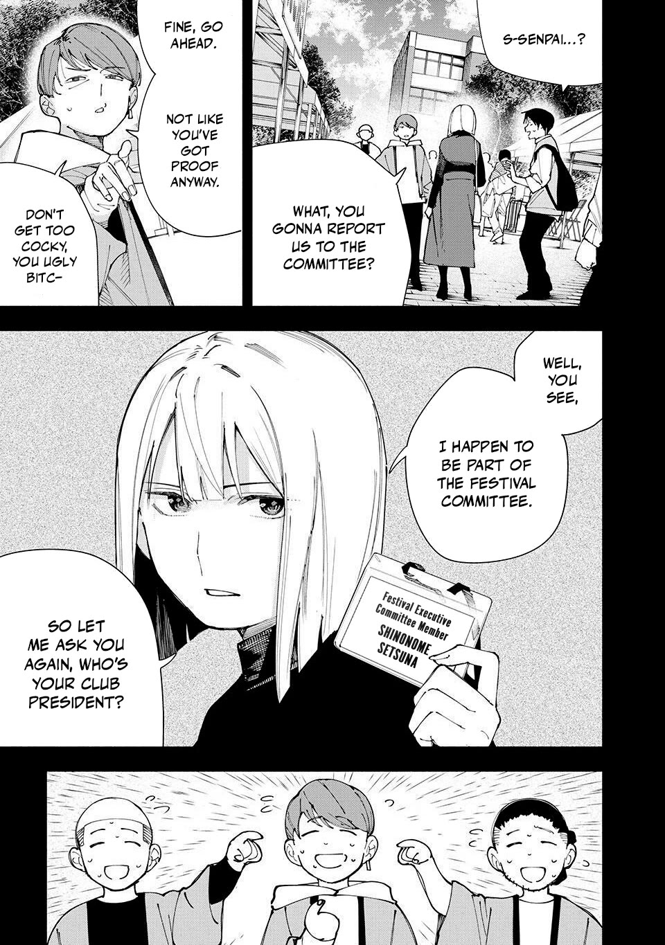 Artemis Under the Same Roof chapter 21 page 13