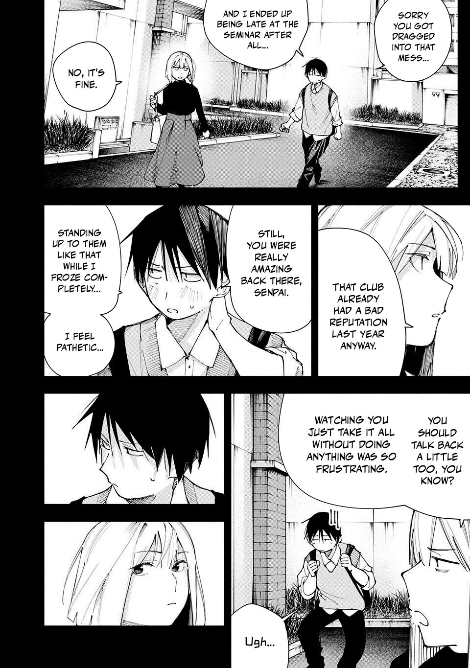 Artemis Under the Same Roof chapter 21 page 14