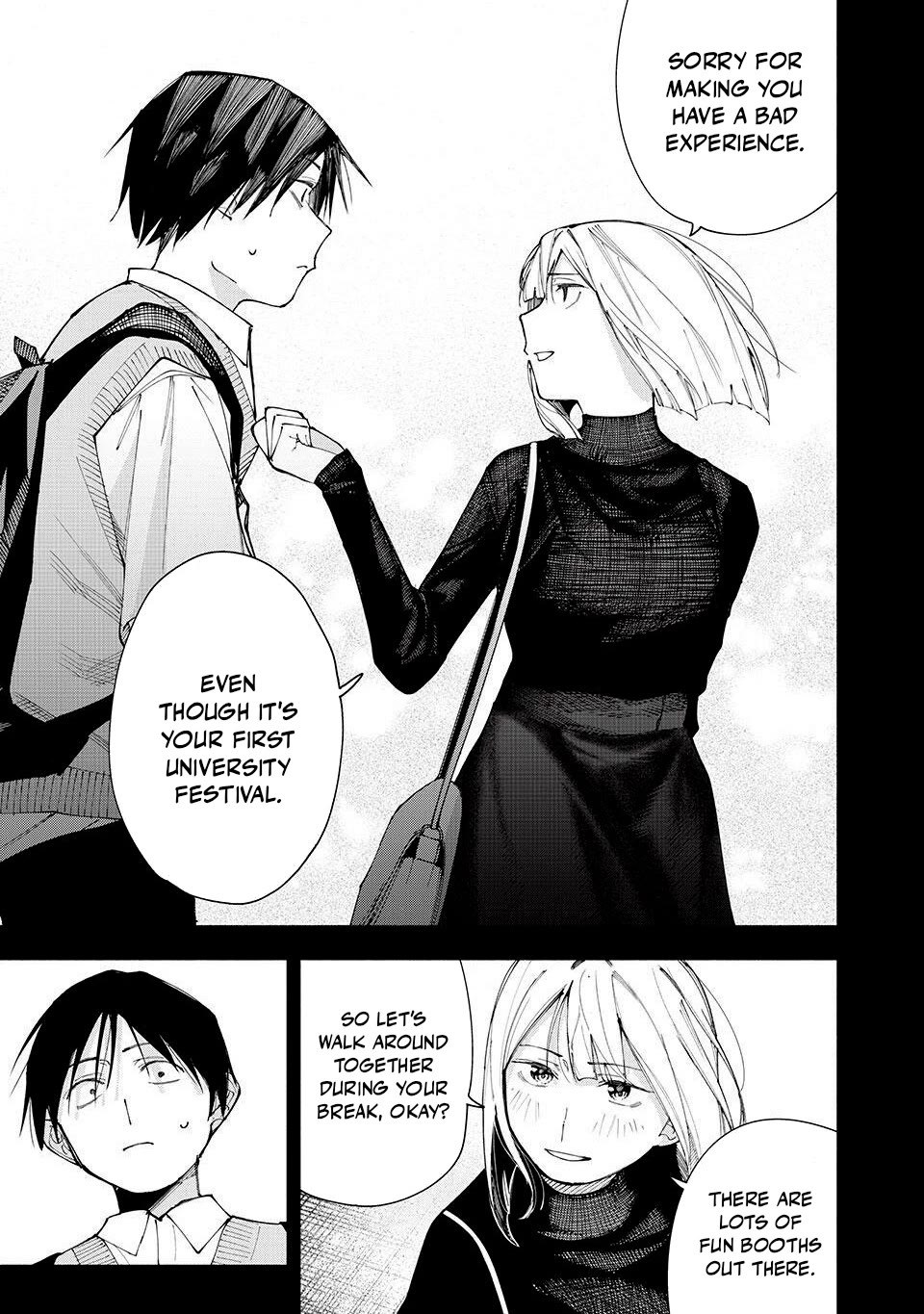 Artemis Under the Same Roof chapter 21 page 15