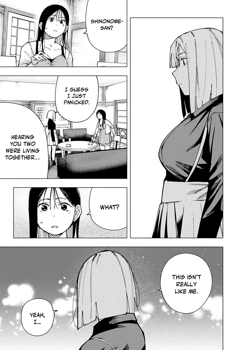 Artemis Under the Same Roof chapter 21 page 17